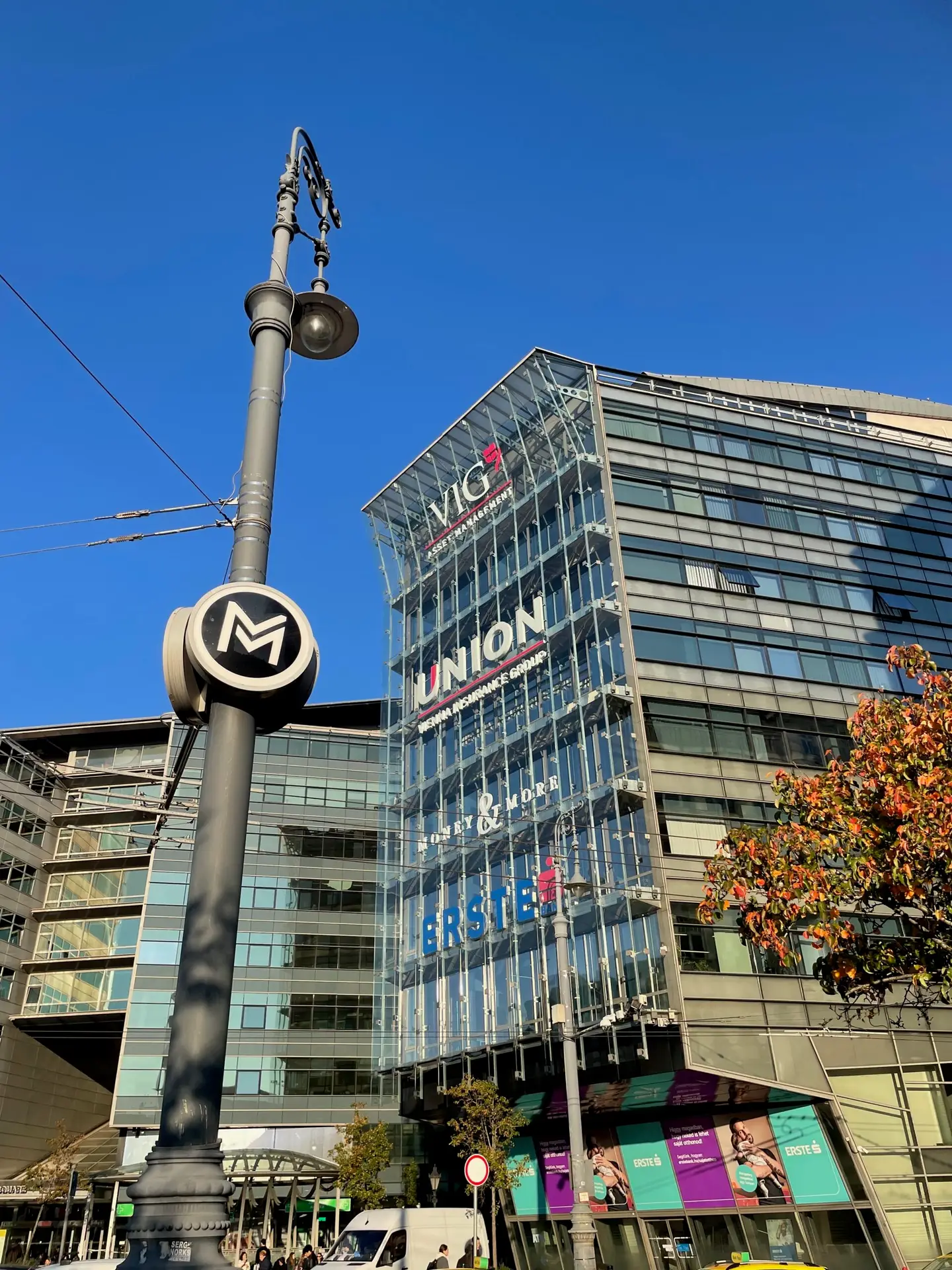 Union Biztosító Prémium hangrendszere